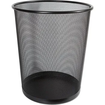 koš drátěný černý 19l