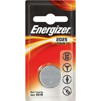 Článková baterie ENERGIZER CR 2025 Knoflíková baterie 39024