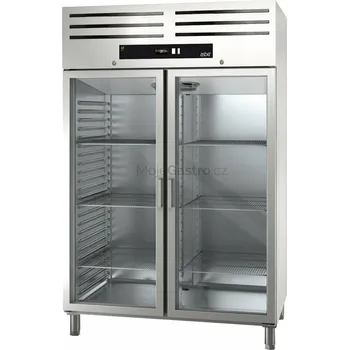Asber Skříň chladící GMCP-1402 GLASS GN2/1 GMCP-1402