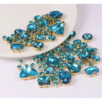 Kamínky na oblečení a boty pro DIY tvoření - H