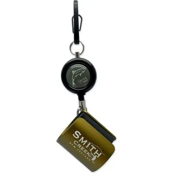 Držák prutu Smith Creek Rod Clip+ With Zinger Green