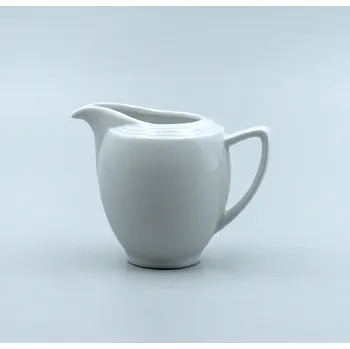 Talíř LEA, Mlékovka 200 ml, bílý porcelán, Thun