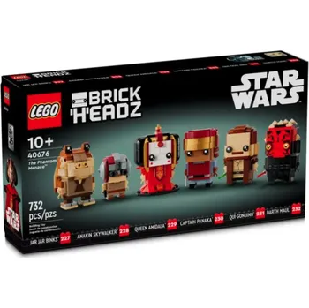 LEGO BrickHeadz 40676 Skrytá hrozba