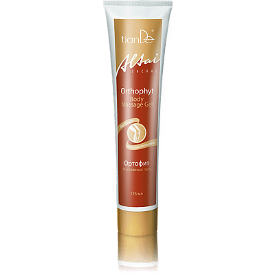 tianDe Tělový masážní gel Orthophyt, 125 g