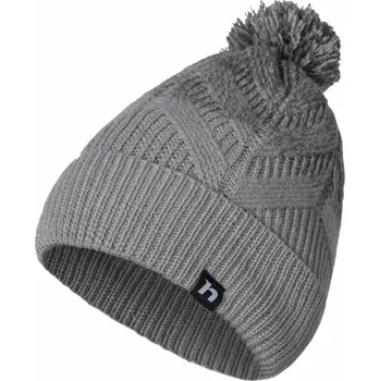 Čepice Hannah Fessa Lady Cap Frost Gray UNI Lyžařská čepice