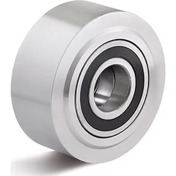 Pojezdové kolečko Průmyslové zátěžové celoocelové pojezdové kolo STS.100x50/50-15