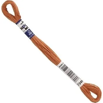 Příze Anchor Puppets Muline 07349 12 x 8 m Vyšívací příze