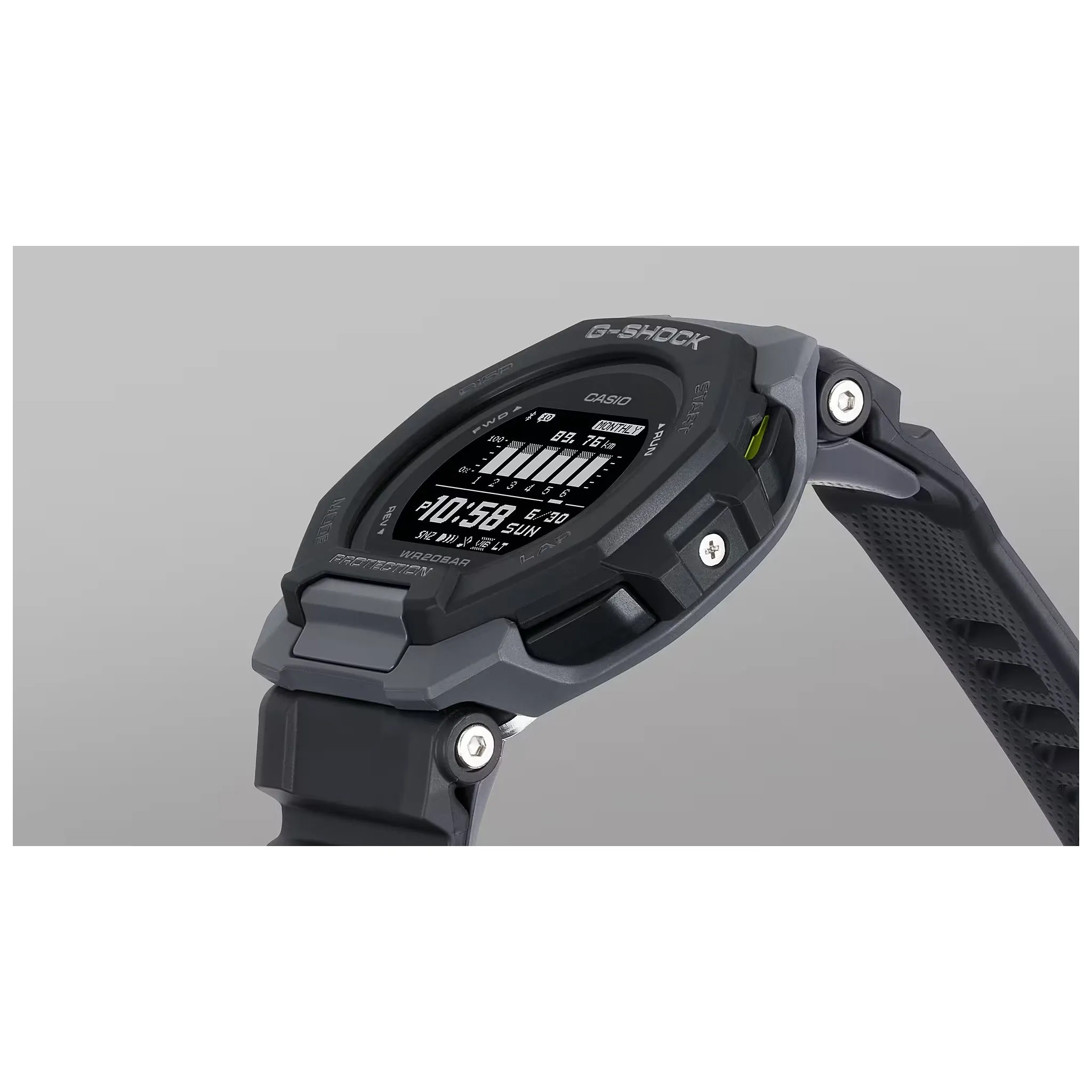 Fotografie 6 - Hodinky Casio G-Squad GBD-300-1ER
