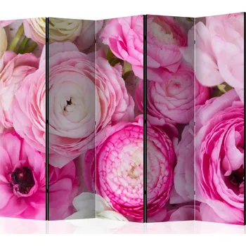 Paraván Paraván Ranunculus Flowers II Dekorhome