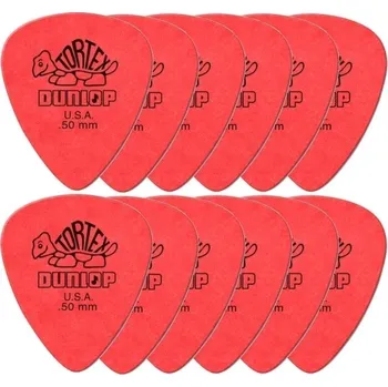 Hudební nástroj Dunlop 418P 0.50 Tortex Standard Trsátko