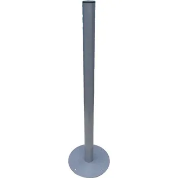 Venkovní odpadkový koš Plastik Gogić Kovový držák na koše