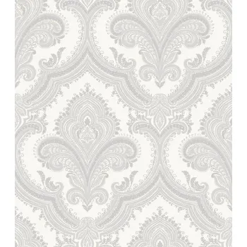 Tapeta Luxusní vliesová zámecká tapeta na zeď, bílo-šedá, 519921 Best Sellers Id Design