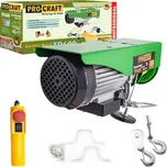 Naviják lanový elektrický Procraft TP600