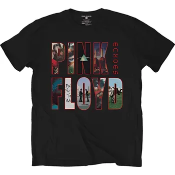 Pánské tričko Pink Floyd Echoes Album Montage Black S Tričko