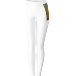 Dámské funkční spodky dlouhé CROCODILE LADY bílá Bamboo Thermo - Hnědá / XS