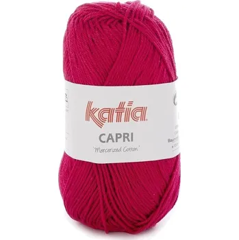 Příze Katia Capri 82129 Dark Fuchsia Pletací příze