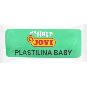 Modelovací hmota Jovi 371/10G Baby Dětská modelovací hmota Green 10 x 38 g