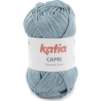 Příze Katia Capri 82178 Squirrel Grey Pletací příze