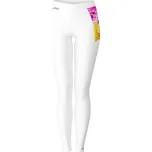 Dámské funkční spodky dlouhé CANDY bílá Bamboo Thermo - Růžová / XS