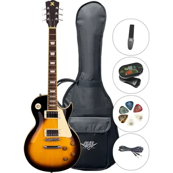 Elektrická kytara SX SE3-SK Vintage Sunburst Elektrická kytara