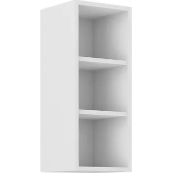 Kuchyňská skříňka Stolarz-Lempert Kuchyňská skříňka Stilo ClayGRWH - horní policová 30 G-72 OTW, bílá