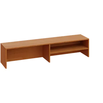 Stolová deska BNN 1 - 142 nástavba stolová, deska 18 mm, 342x1400x340, olše jantar