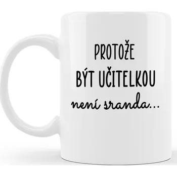 Ahome Hrneček 300 ml - Protože být učitelkou není sranda