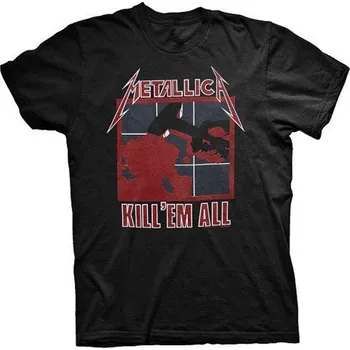 Metallica Kill 'Em All Black 2XL Tričko