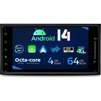 Autorádio Xtrons PX74HGTL