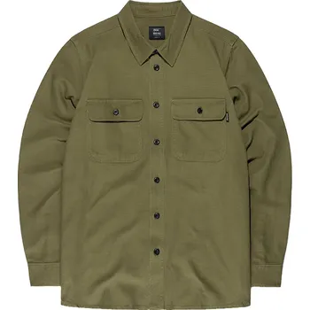Pánská košile Košile pánská Vintage Industries Baron - olivová, M