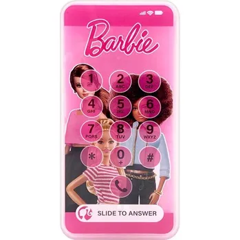 Panenka Barbie mobil se slizem
