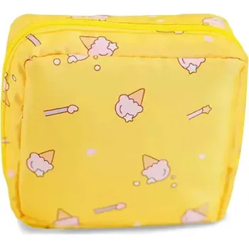 Přebalovací taška Kreslená taška na menstruační potřeby s medvídkem | Organizér, Úložné tašky - 6