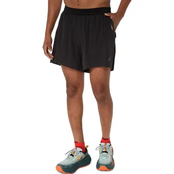 Pánské kraťasy Asics Fujitrail Elite Short M 2011D268001 - performance black S
