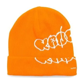 Zimní čelenka Kulich Kangol - Y2K Beanie - Electric Kumquat
