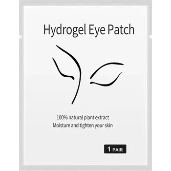 Péče o oční okolí Hydratační oční náplasti 50 párů | Oční maska, péče o pleť 50x2 ks - liščí tvář