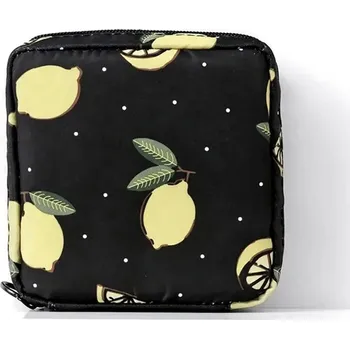 Přebalovací taška Kreslená taška na menstruační potřeby s medvídkem | Organizér, Úložné tašky - 3