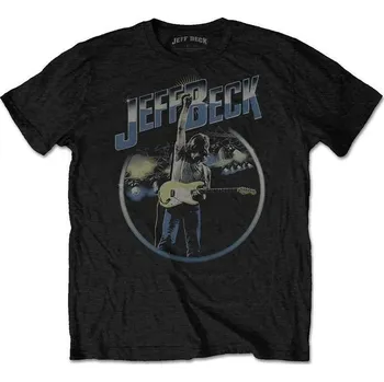 Jeff Beck Circle Stage Black S Tričko