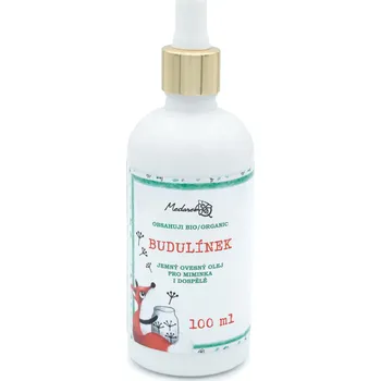 Tělový olej Medarek Budulínek ovesný olej bio Objem:: 100 ml