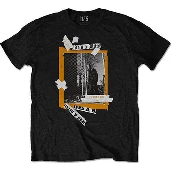 Nas Life's a Bitch Black 2XL Tričko