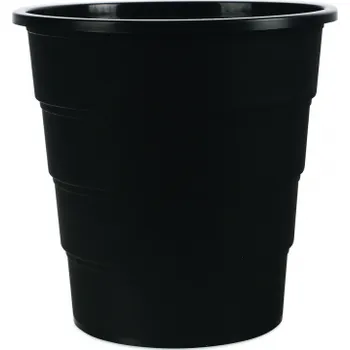 Odpadkový koš Koš odpadkový Donau - černá / 16 l