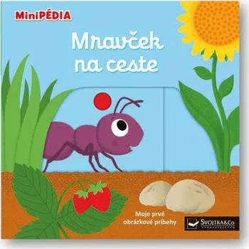 Leporelo Mravček na ceste - Nathalie Choux