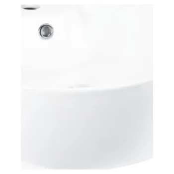 Novoterm Keramické umyvadlo na desku NV-KR-09 (ø 46,5 cm)