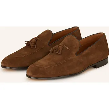 Pánské mokasíny Doucal's Pánské Mokasíny, tmavě hnědá, 46