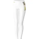 Dámské funkční spodky dlouhé GOLDEN EYE bílá Bamboo Thermo - Žlutá / XS