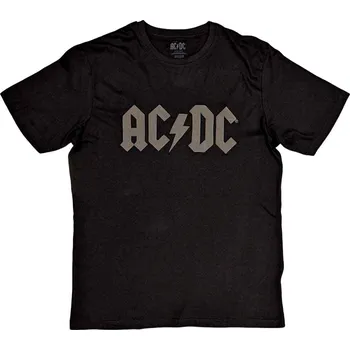 Pánské tričko AC/DC Tričko Logo Hi-Build Unisex Black M