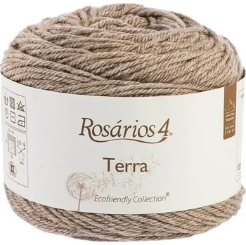 Příze Rosários 4 Terra 21 Dark Kiss Pletací příze