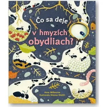 Leporelo Čo sa deje v hmyzích obydliach? - Anna Milbourne