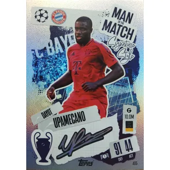 Sběratelská karetní hra Dayot Upamecano