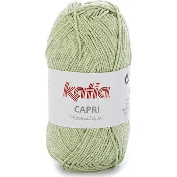 Příze Katia Capri 82170 Light Green Pletací příze