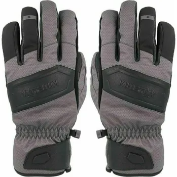 KinetiXx Ben Honeycomb Grey 9,5 Lyžařské rukavice